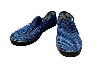 Кеды женские. ФЛОРА 220 канвас,сетка.синии р.36-41 6пар *