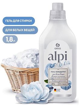 Гель для стирки ALPI white gel 1,8л 125733 1/6