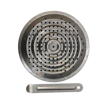 Рассекатель огня со съемной ручкой в уп. 27*22*2 1173а