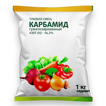 Карбамид 1кг Садовита 12/840