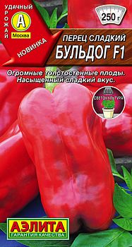 Перец сладкий Бульдог ц/п Аэлита *29
