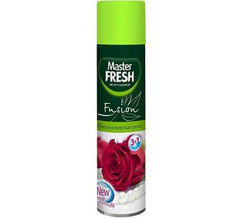Освежитель Master FRESH Императорская роза 300мл 1/24