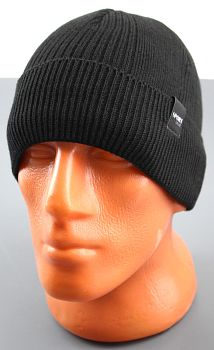 Шапка М. флис SPORT,CLASSIC отворот 1/100