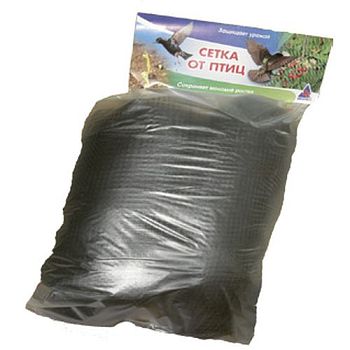 Сетка от птиц 2*10м (хаки) У-6 1/10