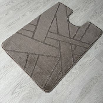 Коврик 60*80см MAXIMUS 10566 (2507 FUNGI GRAY)
