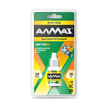 Фум-гель Алмаз Высокопрочный 10гр 552 1/60
