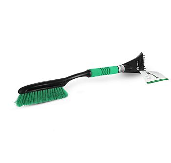 Щетка автомобильная + скребок Grass 61см (зимняя) IT-0791