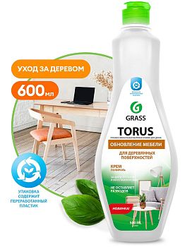 Очиститель для мебели Torus полироль 500мл 125821 1/8