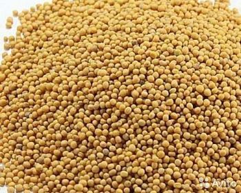 Горчица "Желтая " 25кг НЕФАСОВАННАЯ мешок с завязками (+/- 5%)