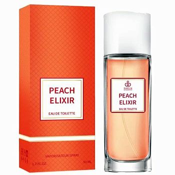 Туал.вода д/женщин "Peach elixir" 50мл 1/12