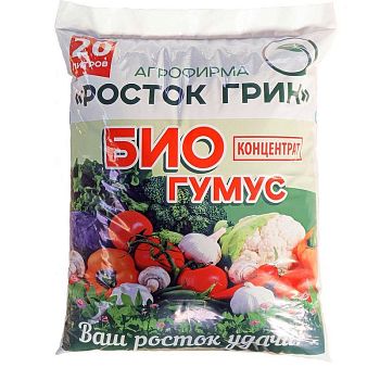 Биогумус Концентрат ГОСТ 20л 1шт