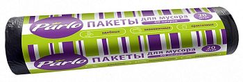 Мешки д/м 60л PARLO (рул20шт) 1/50 С0006473
