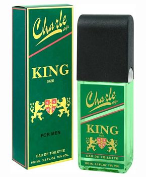 Лосьон для мужчин/спрей "Charle style King size" 100мл 1/12 *