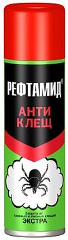 Аэрозоль от клещей Рефтамид Антиклещ Экстра 145мл