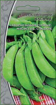 Горох овощной Каскад ц/п 10г ВХ *26 по 10шт