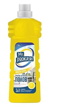Средство для полов Mr.PROKASH Свежесть лимона 850мл 1/6 желтый