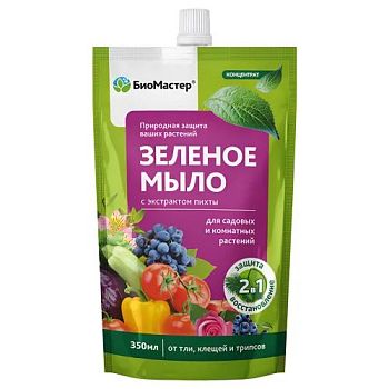 Зеленое мыло 350л с пихт экстр.(д/защиты рас) Биомастер 1/25