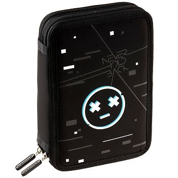 Пенал 2 отд 225*110*45 "Smile" полиэст Berlingo 