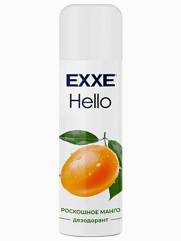 Дезодорант (спрей) EXXE Hello женский Роскошное манго 150мл 1/12