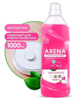 Средство для полов GRASS Arena (лотос) 1л 125185 1/12