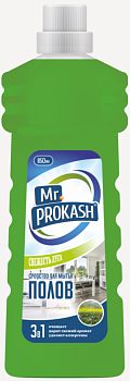 Средство для полов Mr.PROKASH Свежесть луга 850мл 1/6 зеленый