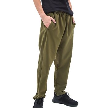 Трико брюки М. футер САМО 8577 хаки р.2XL-6XL 5/40