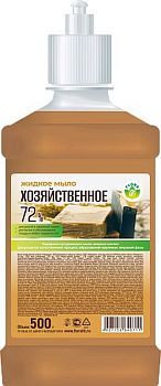 Мыло жидкое Народное Хозяйственное 500мл (пуш-пул) 1/20