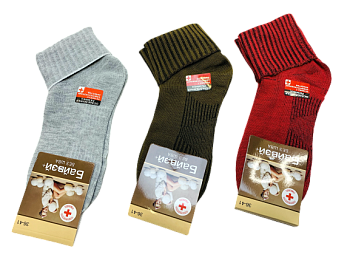 Носки Ж. Х.Б. Байвей 6024 12/480 отворот