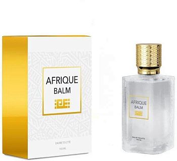 Туал.вода д/женщин "Afrique balm" 100мл 1/12