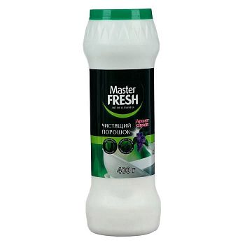 Чистящий порошок Master FRESH аромат сирени 400г 2708 (8102) 1/16