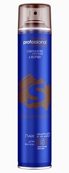 Лак д/волос 360мл S"cosmetic Защита цвета и УФ-фильтр 03.063.19
