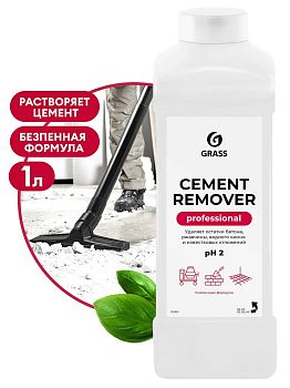 Очиститель после ремонта Cement Remover 1л 125441