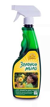 Зеленое мыло 0,7 литра мыло спрей (для защиты растений) 8 шт