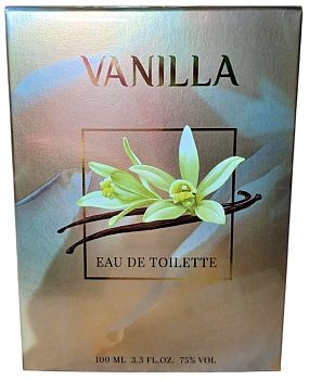 Туал.вода д/женщин "Vanilla " MINIMUM 100мл (12шт)