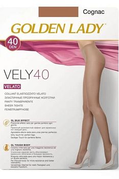 Колготки Golden lady VELY 40 ден размер 4 бежевые 1/10 *