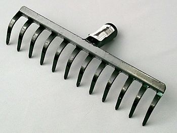 Грабли  12-ти зубые прямые б/черенка ГПш-12 (И.А.)