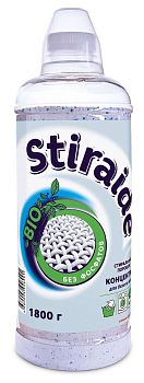 Порошок стир Stiraide автомат (концентрат для белого белья) 1,8кг БУТЫЛКА ВашХоз 1/4