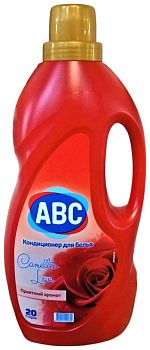 Кондиционер для белья ABC Любовь Камелии 2л (5839) 1/6