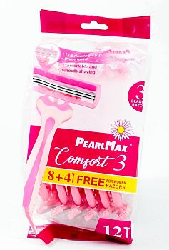 Станок для бритья PEARL MAX одноразовые (12шт в уп) 1/72