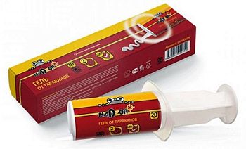 Гель от тараканов Nadzor в шприце 20г /33шт