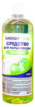 Средство для посуды GRENDYHOME Яблоко 1000мл (2236) 1/9