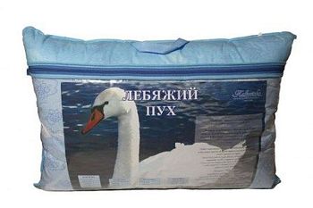 Подушка Лебяжий пух ЛАВРАТЕКС 50*70