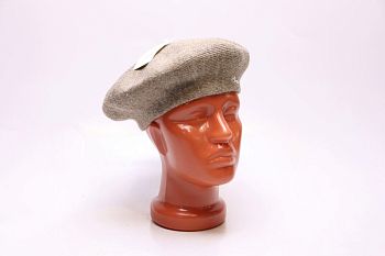 Шапка Ж. Берет вязаный