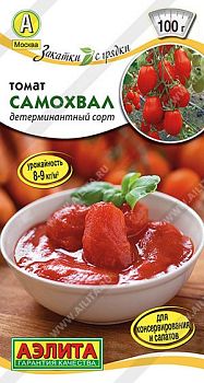 Томат Самохвал ц/п Аэлита *28