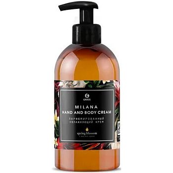 Крем смягчающий"Milana Hand and Body Cream Spring Blossom"300мл 145003
