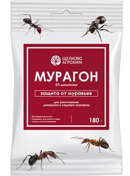 Мурагон 180гр. от муравьев 1/40 ОкАп
