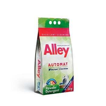 Порошок стиральный Alley автомат 3кг 1/6шт 