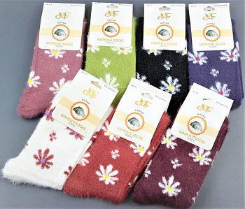 Носки Ж. ангора VF FDD24 10/300 пух
