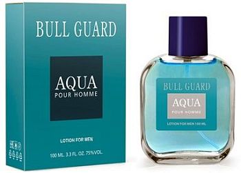 Лосьон для мужчин/спрей "Bull Guard Aqua" Лакост(MINIMUM) 100мл 1/12 *