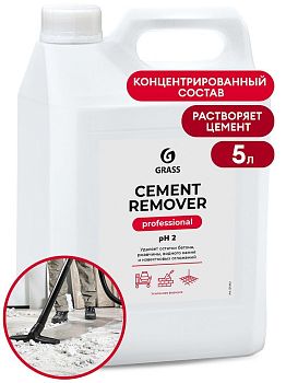 Очиститель после ремонта Cement Remover 5,8кг 125442 1/4